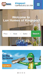 Mobile Screenshot of luvhomeskingsport.com